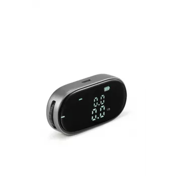 Joustava elektroninen viivain MOVA MERM01 digitaalinäytöllä, paristokäyttöinen joustava mittanauha ompeluun ja lineaarisiin mittauksiin paikan päällä