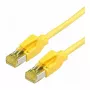 Draka 21.05.9522 Ethernet-verkkokaapeli keltainen