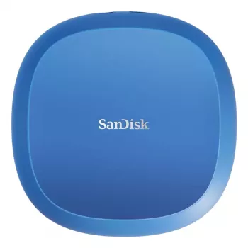 SanDisk Creator Desk Drive ulkoinen kiintolevy, SSD, 8 TB, sininen, SDSSDT40C-8T00-E25