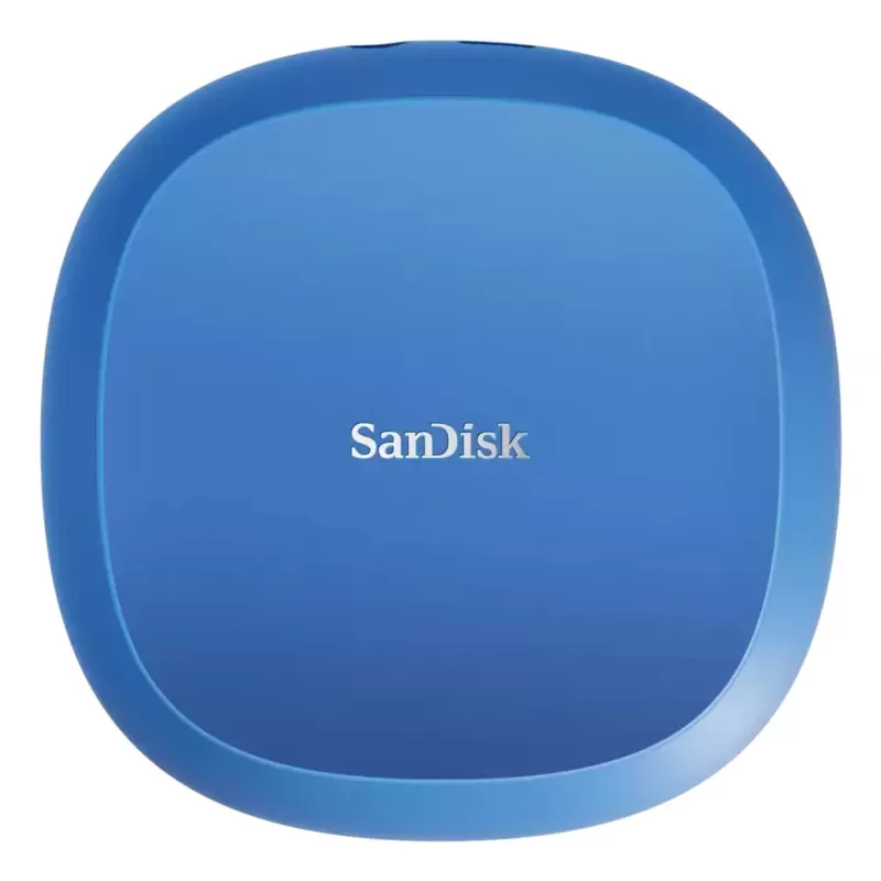 SanDisk Creator Desk Drive ulkoinen kiintolevy, SSD, 8 TB, sininen, SDSSDT40C-8T00-E25