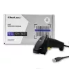 Qoltec 1D laser viivakoodinlukija | USB | musta