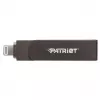 USB-muistitikku Patriot 256 GB USB 3.2 Lightning USB-C musta PI256GSKM30CL