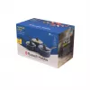 Russell Hobbs Nightfall Stone kattilasarja 3-osainen 16/18/20 cm tarttumaton