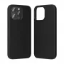Vention KUFB0-40 silikoninen suojakotelo iPhone 15 Pro Max — musta soft touch -kotelo