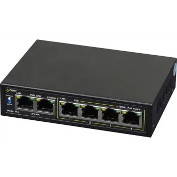 Verkkokytkin PULSAR Switch POE Pulsar S64 4 porttia 2 uplink