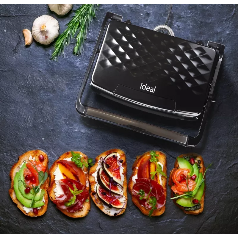 IDEAL sähköinen kontaktigrilli