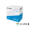 Verkkokaapeli Lanberg LCU5-11CU-0305-S U/UTP Cat5e 305 m harmaa
