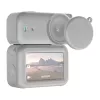 Silikoninen suojakotelo Puluz DJI Osmo Nanolle (harmaa)