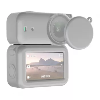 Silikoninen suojakotelo Puluz DJI Osmo Nanolle (harmaa)