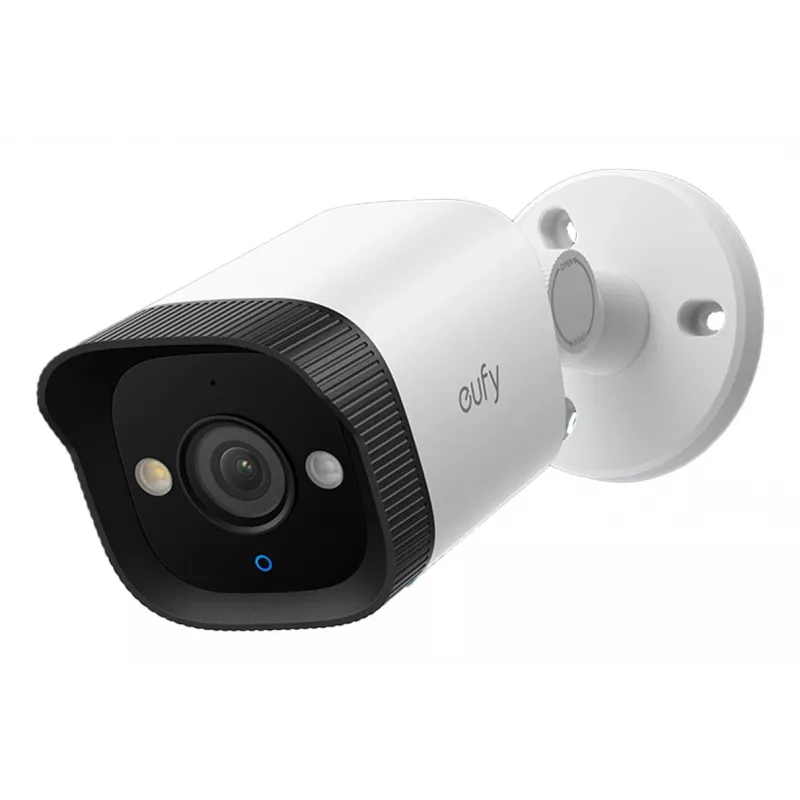 NVR-turvatallennin Eufy E40 — 8-kanavainen 4K-tulo, 2 TB HDD (laajennettavissa 16 TB:iin), musta/harmaa/valkoinen