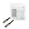 LogiLink USB-kaapeli USB 3.2 Gen 2 CUA0105 0,5 m USB-C musta harmaa