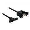 USB-kaapeli Micro-USB B USB A DeLOCK 85109 0,25 m