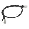 LANBERG PCU6-10CC-0050-BK patch-kaapeli RJ45 Kat. 6 UTP 0,5 m musta