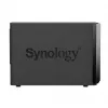 Synology DS225+ 2 Bay NAS työpöytä Intel® Celeron® J4125 2 GB DDR4 Synology DSM musta – vain Synology HDD