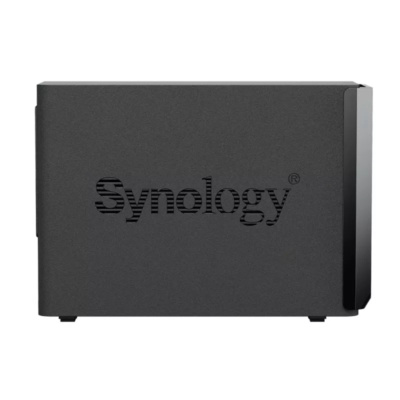 Synology DS225+ 2 Bay NAS työpöytä Intel® Celeron® J4125 2 GB DDR4 Synology DSM musta – vain Synology HDD
