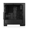 PC-kotelo MODECOM Oberon Pro Midi Tower — musta, tukee ATX/microATX/ITX, 7 laajennuspaikkaa, jopa 395 mm GPU, 5 HDD/3 SSD-paikkaa