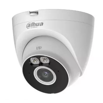 Dahua DH-IPC-T2AP-LED-0280B-EUR Wi-Fi eyeball-verkkokamera, 2 MP, 2,8 mm, täysvärikuva, IR-LED 30 m