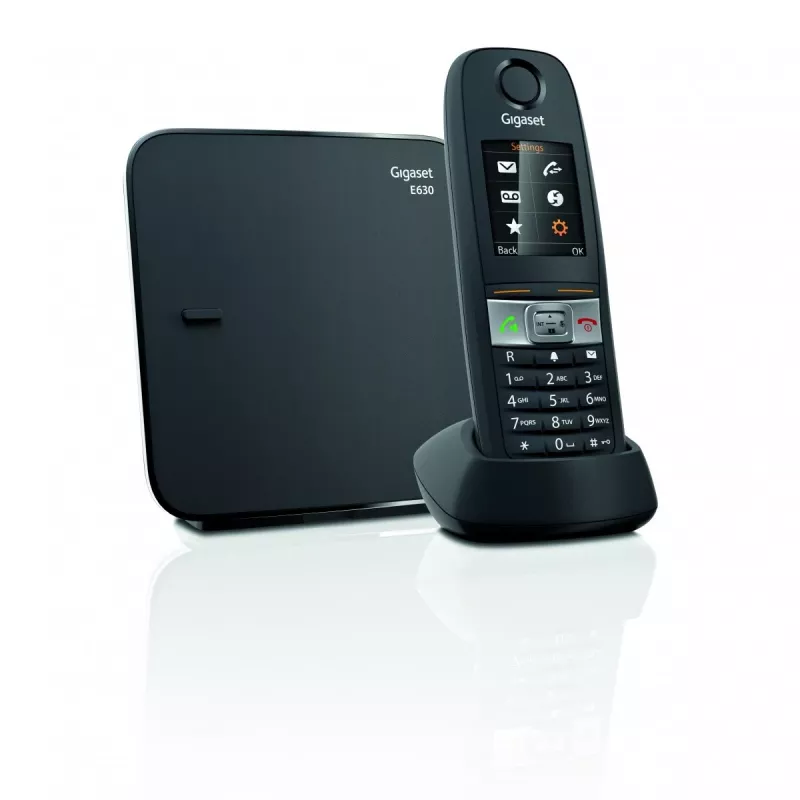 Analoginen/DECT-puhelin Gigaset E630