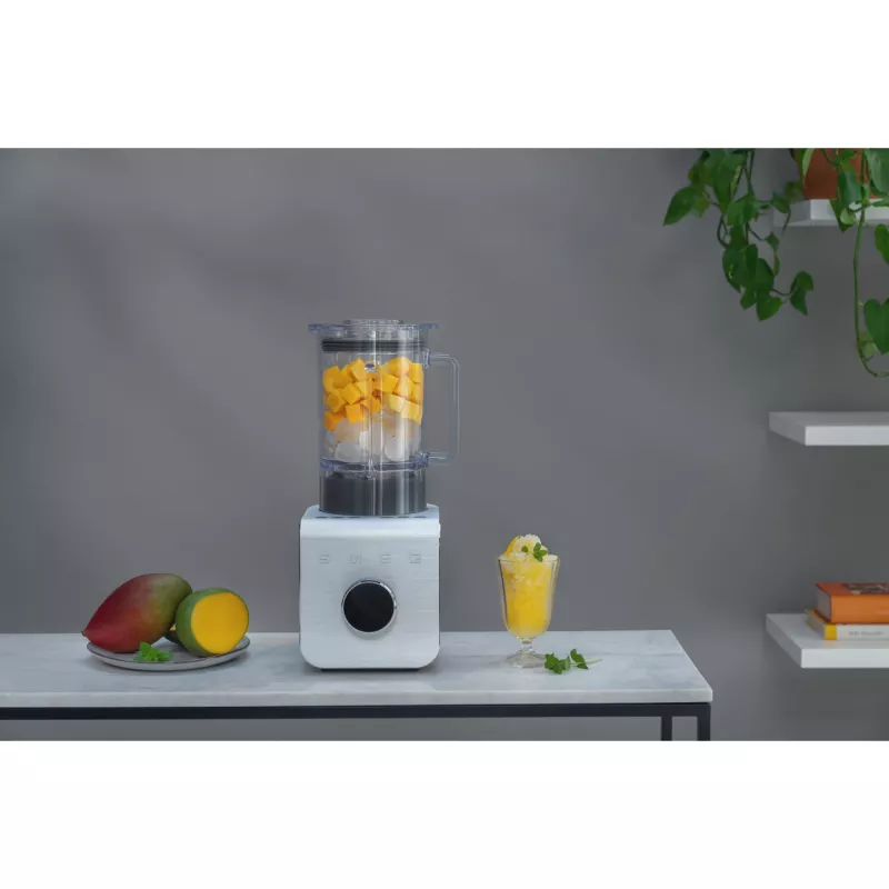 SMEG BLC01BLMEU ammattitehosekoitin musta-matta 1,5 L (BLC01BLMEU)