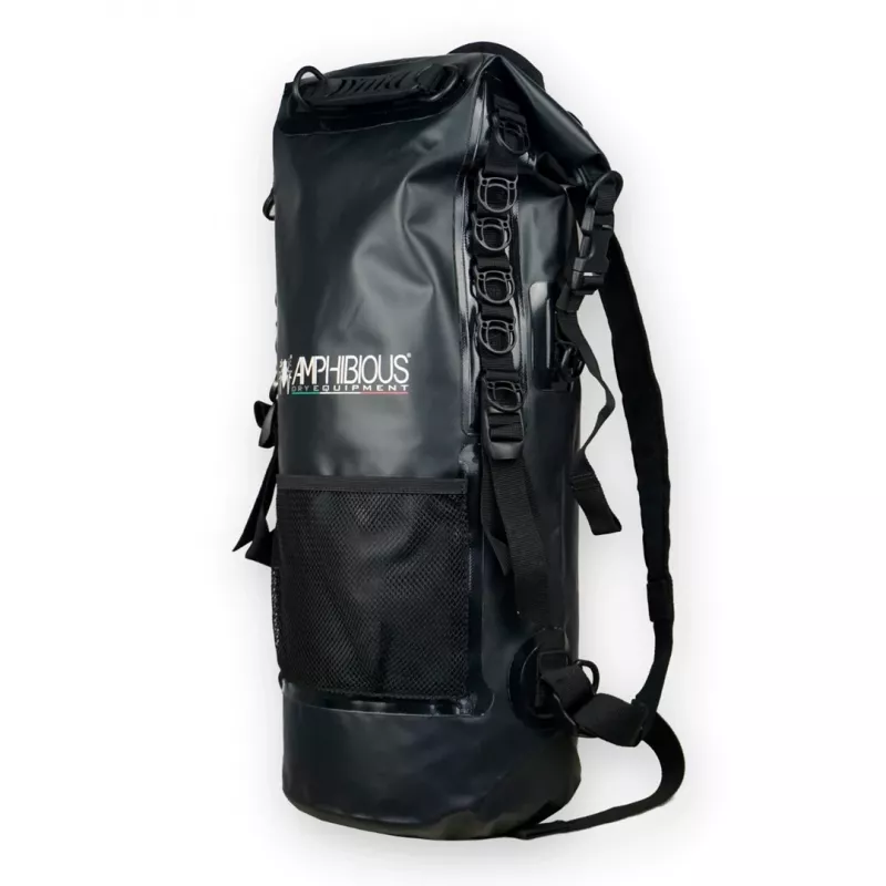 Amphibious Waterproof reppu Quota 30L musta P/N: ZSA-2030.01