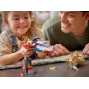 Rakennussarja LEGO Marvel Super Heroes Captain America Thanos 76319 — 107 osaa, 2 minihahmoa, ikä 4+