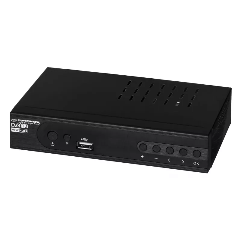 Dekooderi viritin TV DVB-T2 Hevc H.265 kaapeli HDMI