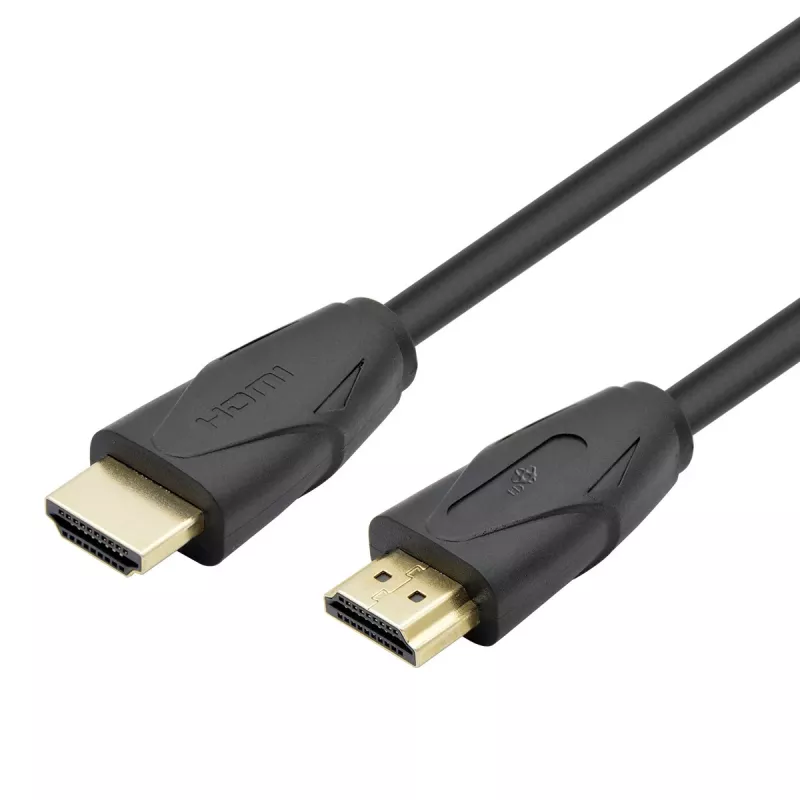 HDMI-kaapeli v2.0 10 m kullattu