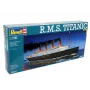Revell 1/700 mittakaava RMS Titanic -mallisarja