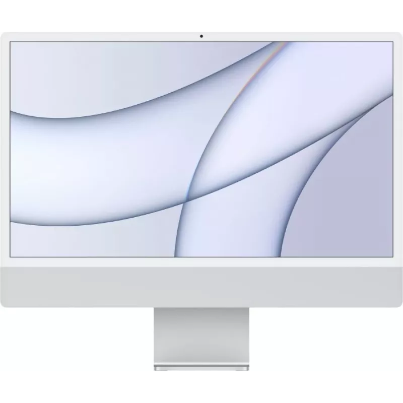 Tietokone Apple iMac 2021 M1 / Apple M1 / RAM 8 GB / SSD-asema (kunnostettu)