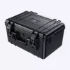 GrauGear G-PB32M-19 - kotelo - ABS - musta - 2.5,3.5 - 2.5 - 3.5 - M.2 - lämmönkestävä - iskunkestävä - vedenkestävä