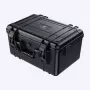GrauGear G-PB32M-19 - kotelo - ABS - musta - 2.5,3.5 - 2.5 - 3.5 - M.2 - lämmönkestävä - iskunkestävä - vedenkestävä