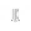 DeepCool AG400 WH ARGB prosessori 12 cm valkoinen