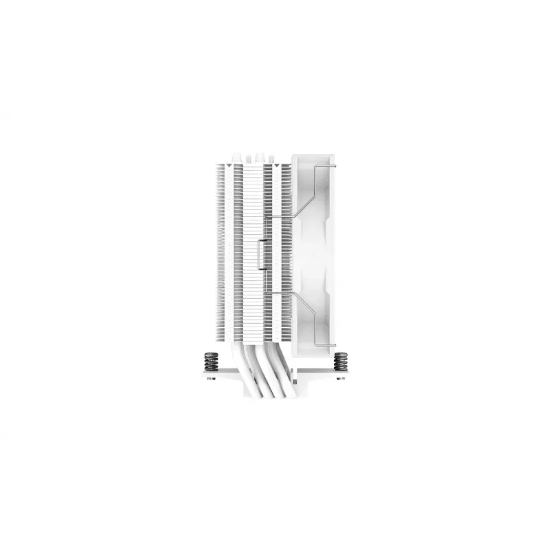 DeepCool AG400 WH ARGB prosessori 12 cm valkoinen