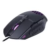 Lumi Legend WM03G-16 johdollinen hiiri, USB Type-A, optinen, 7200 DPI, Juoda