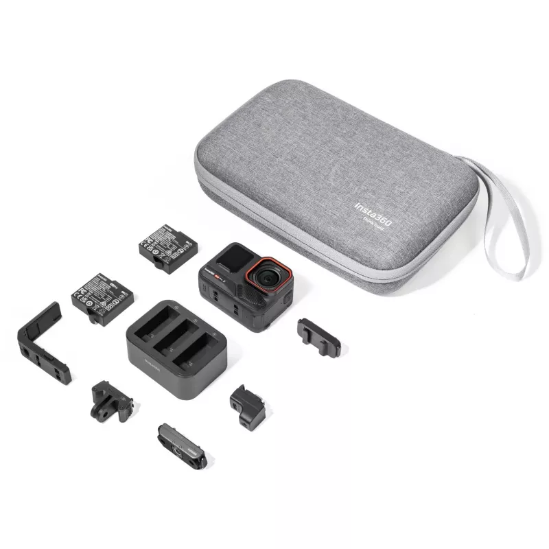Kamerakotelo Insta360 Ace Pro 2 harmaa 255x175x70 mm