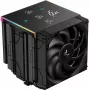 CPU-jäähdytin DeepCool AK620 Digital PRO — 120 mm tuuletin, 1750 kierr./min, 25 dB, 12 V, sopii LGA1700/AM5, musta