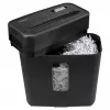 Silppuri SAVIO ND-01, ristileikkaus 4 x 32 mm, 11 L säiliö, 230 W, musta, 72 dB