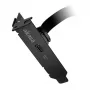 Akasa Low Profile PCI -kiinnikeadapteri USB 3.1 Type-C - musta - adapteri - digitaali/data