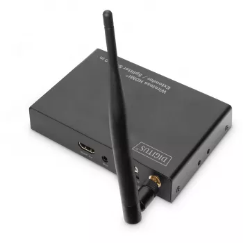 AV-vastaanotin Digitus DS-55315 langaton HDMI-jakaja ja -jatko Set 80m