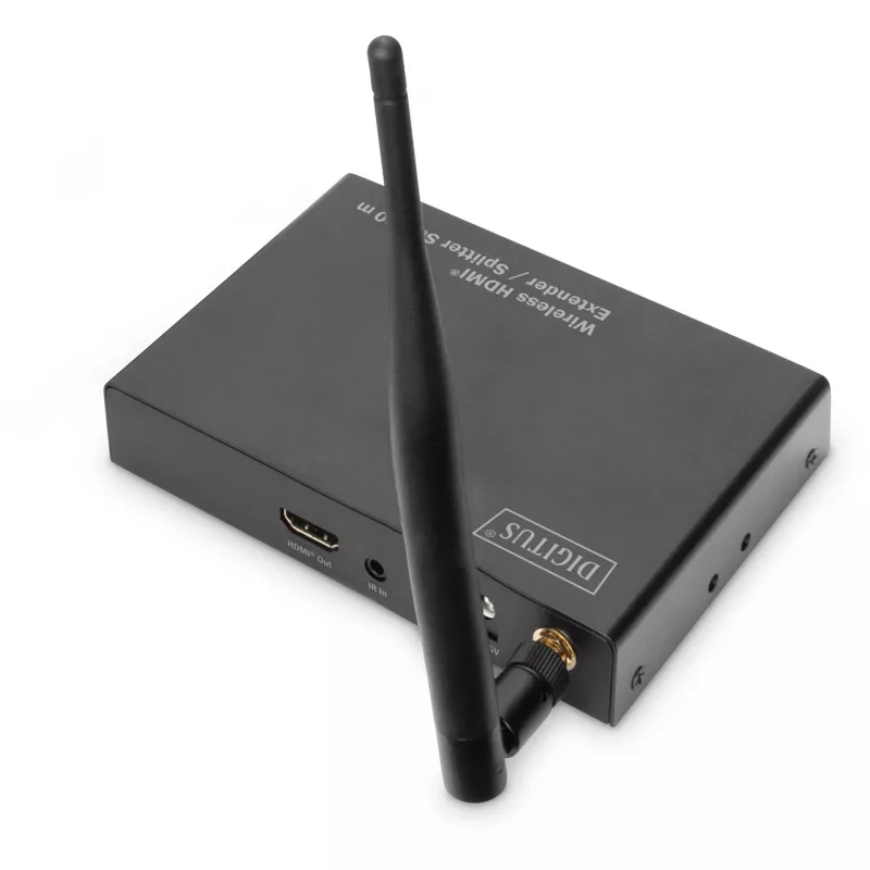 AV-vastaanotin Digitus DS-55315 langaton HDMI-jakaja ja -jatko Set 80m