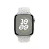 Apple MC1V4ZM/A älykellon ranneke platina fluoroelastomeeri