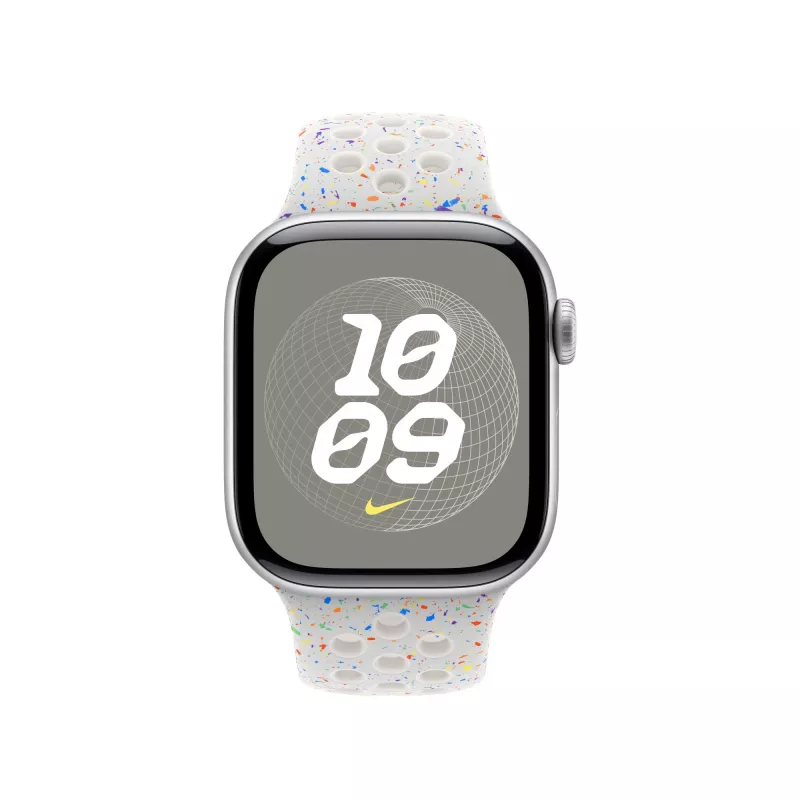 Apple MC1V4ZM/A älykellon ranneke platina fluoroelastomeeri