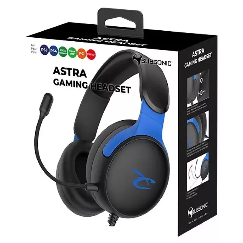 Subsonic Astra Gaming -kuulokkeet SA5683-2