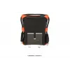 SILICON POWER Armor A30 - kiintolevy - 2TB - ulkoinen (kannettava) - 2.5 (6,4 cm) - USB3.0 - musta (SP020TBPHDA30S3K)
