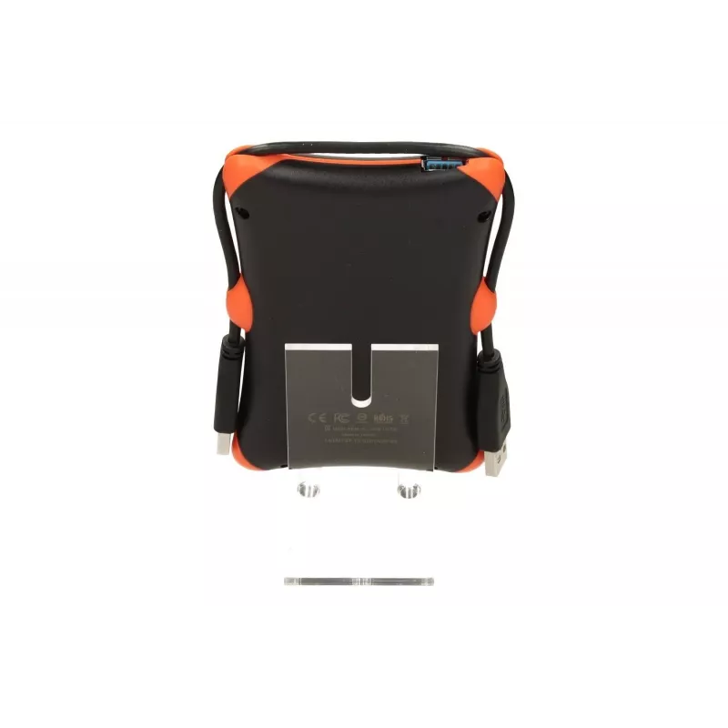 SILICON POWER Armor A30 - kiintolevy - 2TB - ulkoinen (kannettava) - 2.5 (6,4 cm) - USB3.0 - musta (SP020TBPHDA30S3K)