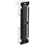 TRENDnet TC-P12C6V - patch-paneeli - sopii seinäasennukseen - CAT 6 - UTP - RJ-45 X 12