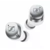 SENNHEISER Momentum MTW4 langattomat Bluetooth Noise-Cancelling urheilunappikuulokkeet - valkoinen & hopea