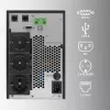 Qoltec 52281 UPS (keskeytymätön virransyöttö) kaksoismuunnos (Online) 2 kVA 2000 W 3 AC-lähtöä