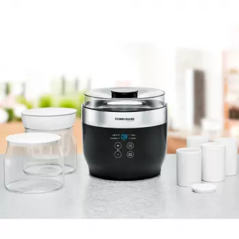 Rommelsbacher JG 80 jogurttivalmistaja 1,2 l rahka - jogurtti 20 W (JG80)