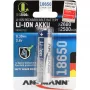 ANSMANN - akku 18650 - Li-Ion - 2600 mAh - 9,36 Wh - hopea (1307-0000)